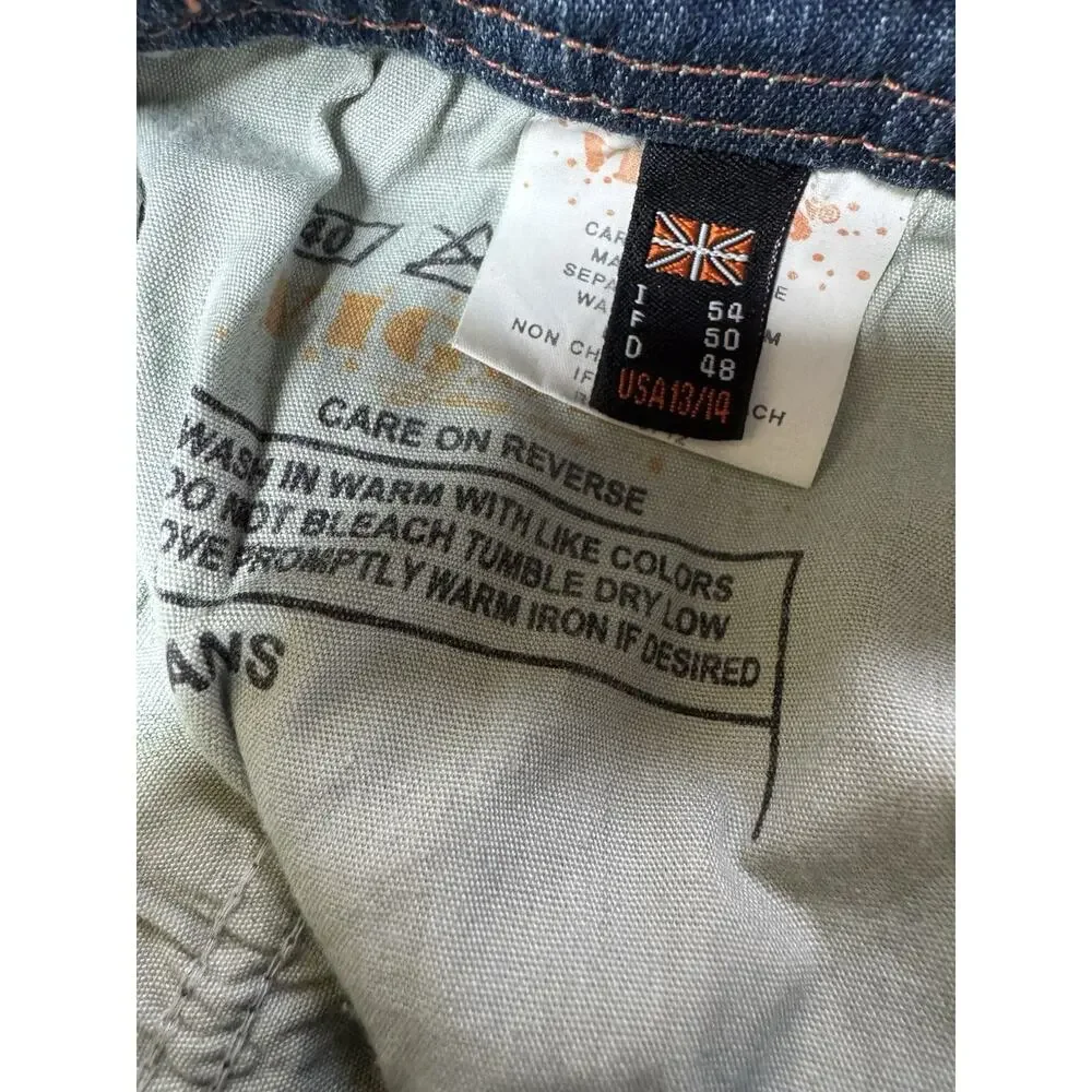 VIGOSS Women’s Modern Classic Style P3078 Pockets Sz 13/14 Low Waisted Fit Jeans